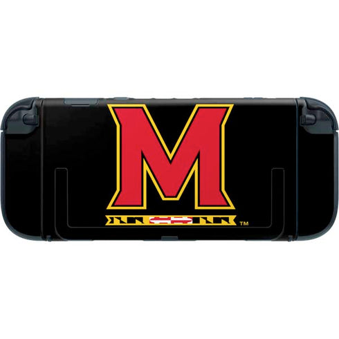 University of Maryland M Logo Nintendo Switch 2 (2025) with Joy-Con Skin